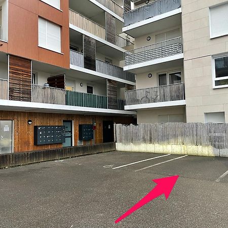 Le T2 Appartement Moderne Avec Terrasse Et Parking Strasbourg Exterior photo