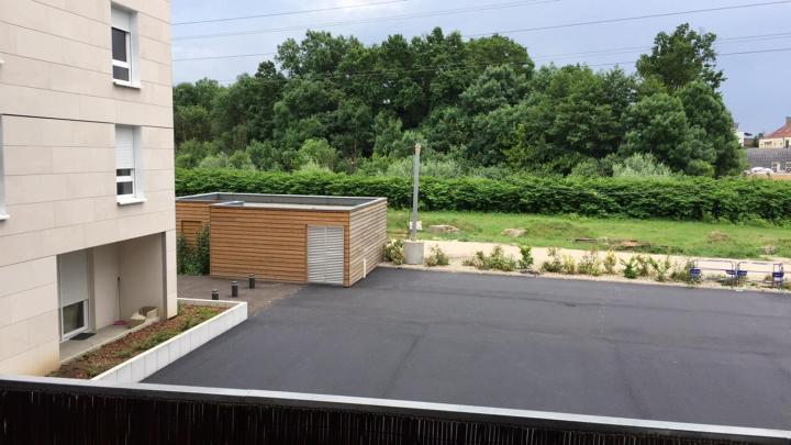 Le T2 Appartement Moderne Avec Terrasse Et Parking Strasbourg Exterior photo