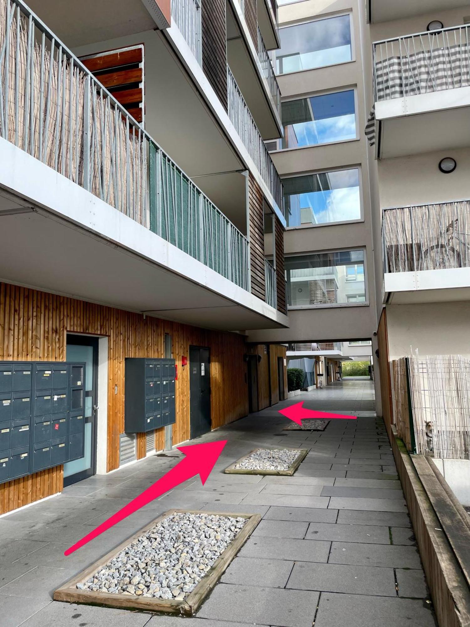 Le T2 Appartement Moderne Avec Terrasse Et Parking Strasbourg Exterior photo